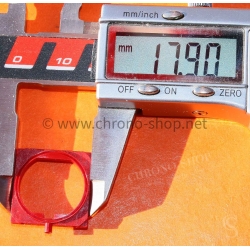 Cartier Originale fourniture horlogère cercle emboitage 18x15mm montres Cartier Tank ref VA160 009 PM