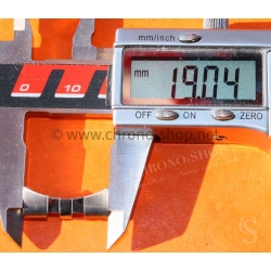 Rolex fixage 74 jubilée acier 74 en 19mm Bracelet jubilée 6251H Montres Daytona 6263,6265,6239 Airking