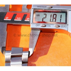 Breitling maillons 20-21mm titane Bracelet 5219 B12 Titane Montres Breitling Aerospace Evo E79363101B