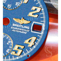 BREITLING VINTAGE CADRAN BLEU MONTRES BREITLING Chronomat vitesse B13048,B13047,B13050.1,13350