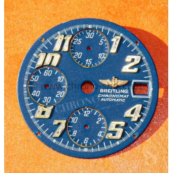 BREITLING VINTAGE CADRAN BLEU MONTRES BREITLING Chronomat vitesse B13048,B13047,B13050.1,13350