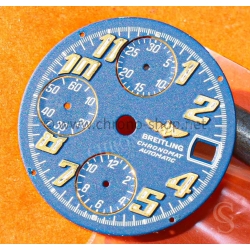 BREITLING VINTAGE CADRAN BLEU MONTRES BREITLING Chronomat vitesse B13048,B13047,B13050.1,13350