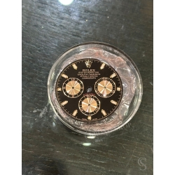 Rolex Cosmograph Everose Daytona black color Rose Gold Authentic Watch Dial ref 116505,116515 cal 4130