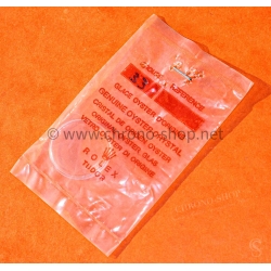 ROLEX Genuine dome ladies watches Plexiglas TROPIC 33 Watch Part Crystal tudor 7590A,7597,7599A,7614,7615,92200,92213