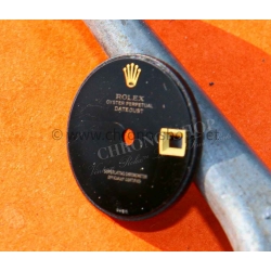 Rolex Onyx cadran 20mm montres Dames Datejust couleur noir Réel Onyx Datejust 69173,69178,79178 Cal2035,2135