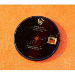 Rolex Onyx cadran 20mm montres Dames Datejust couleur noir Réel Onyx Datejust 69173,69178,79178 Cal2035,2135
