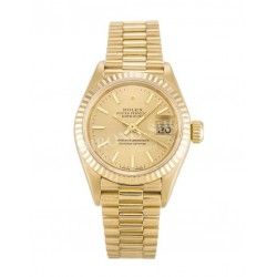 ROLEX AIGUILLE DES SECONDES OR JAUNE TROTTEUSE Cal. 2135 MONTRES DAMES LADY DATEJUST 69173, 69178