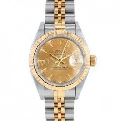 ROLEX AIGUILLE DES SECONDES OR JAUNE TROTTEUSE Cal. 2135 MONTRES DAMES LADY DATEJUST 69173, 69178