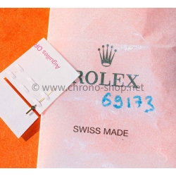 ROLEX AIGUILLE DES SECONDES OR JAUNE TROTTEUSE Cal. 2135 MONTRES DAMES LADY DATEJUST 69173, 69178