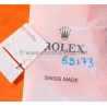 ROLEX AIGUILLE DES SECONDES OR JAUNE TROTTEUSE Cal. 2135 MONTRES DAMES LADY DATEJUST 69173, 69178