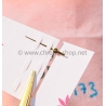 ROLEX AIGUILLE DES SECONDES OR JAUNE TROTTEUSE Cal. 2135 MONTRES DAMES LADY DATEJUST 69173, 69178