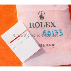 ROLEX AIGUILLE DES SECONDES OR JAUNE TROTTEUSE Cal. 2135 MONTRES DAMES LADY DATEJUST 69173, 69178