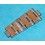 78350-19mm bracelet parts Rolex Oyster band for restore/repair air king, Oyster date, oyster perpetual, Oysterdate