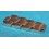 78350-19mm bracelet parts Rolex Oyster band for restore/repair air king, Oyster date, oyster perpetual, Oysterdate