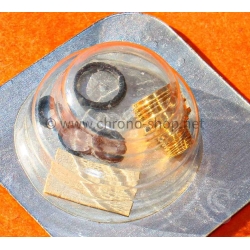 Rolex 24-7030-8 vintage tube or jaune triplock de couronne montres Submariner 1680/8,16808,16618 Daytona 16528,116518