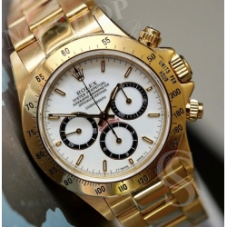 Rolex 24-7030-8 vintage tube or jaune triplock de couronne montres Submariner 1680/8,16808,16618 Daytona 16528,116518