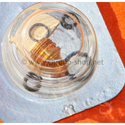 Rolex 24-7030-8 vintage tube or jaune triplock de couronne montres Submariner 1680/8,16808,16618 Daytona 16528,116518