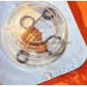 Rolex 24-7030-8 vintage tube or jaune triplock de couronne montres Submariner 1680/8,16808,16618 Daytona 16528,116518