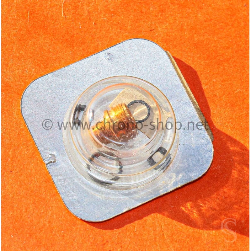 Rolex 24-7030-8 vintage tube or jaune triplock de couronne montres Submariner 1680/8,16808,16618 Daytona 16528,116518
