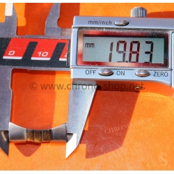 Rolex fixage 50 R endlink bitons jubilee 20mm or jaune acier bracelets 6251H,6251,6252H14,62523H Datejust 16013,16233