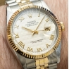 Rolex fixage 50 R endlink bitons jubilee 20mm or jaune acier bracelets 6251H,6251,6252H14,62523H Datejust 16013,16233