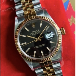 Rolex fixage 50 R endlink bitons jubilee 20mm or jaune acier bracelets 6251H,6251,6252H14,62523H Datejust 16013,16233