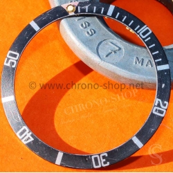 Rolex Rare pièce détachée insert bezel insert LONG FIVE Montres Vintage Submariner 5510,5508,5512,5513,1680