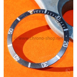 Rolex Rare pièce détachée horlogerie insert bezel insert LONG FIVE Montres Vintages Submariner 5510,5508,5512,5513