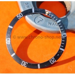 Rolex Rare pièce détachée insert bezel insert LONG FIVE Montres Vintage Submariner 5510,5508,5512,5513,1680