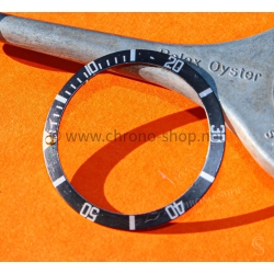 Rolex Rare pièce détachée insert bezel insert LONG FIVE Montres Vintage Submariner 5510,5508,5512,5513,1680