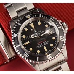 Rolex Long 5 Bezel Insert Submariner 5510,5508,5512,5513,1680 Genuine Collectible Vintage 60's Mark II