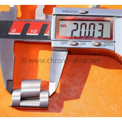 Breitling Original Titanium Connect sizing clasp link 20mm Bracelet 22mm 5219 B12 Aerospace Evo E79363101B1E1