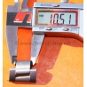 Breitling maillon de connection fermoir réglage 20mm titane Bracelet 5219 B12 Montres Breitling Aerospace Evo E79363101B