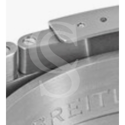 Breitling Original Titanium Connect sizing clasp link 20mm Bracelet 22mm 5219 B12 Aerospace Evo E79363101B1E1