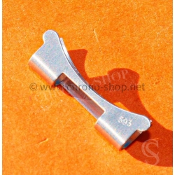 ROLEX 593 FIXAGE ACIER ENDLINK 20mm BRACELET 93150 MONTRES SUBMARINER DATE 16800, 168000, 16610, 14060, 14060M