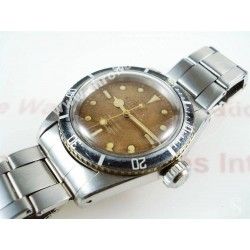 ROLEX RARE VINTAGE TROPIC 18 VERRE ACRYLIQUE DOME MONTRES VINTAGES SUBMARINER JAMES BOND 6536