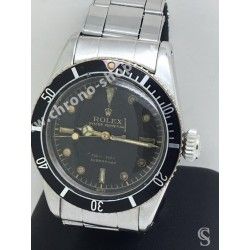 ROLEX RARE VINTAGE TROPIC 18 VERRE ACRYLIQUE DOME MONTRES VINTAGES SUBMARINER JAMES BOND 6536