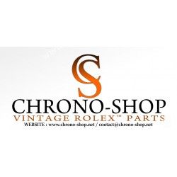 ROLEX DOMED TROPIC 18 NOS VINTAGE GENUINE TROPIC 25-18 WATCH SUBMARINER 6536 JAMES BOND 007 RARE CRISTAL