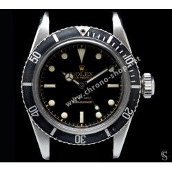 ROLEX RARE VINTAGE TROPIC 18 VERRE ACRYLIQUE DOME MONTRES VINTAGES SUBMARINER JAMES BOND 6536