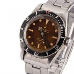ROLEX RARE VINTAGE TROPIC 18 VERRE ACRYLIQUE DOME MONTRES VINTAGES SUBMARINER JAMES BOND 6536