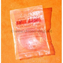 ROLEX DOMED TROPIC 18 NOS VINTAGE GENUINE TROPIC 25-18 WATCH SUBMARINER 6536 JAMES BOND 007 RARE CRISTAL