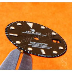 ROLEX VINTAGE CADRAN 168000 NEUF DE STOCK INDEX CREME MONTRES SUBMARINER DATE 16800,168000,16610 TRITIUM cal auto 3035,3135