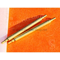Rolex Original 18k yellow gold 20mm Submariner 1680/8,16808,16618,16758,16718 Spring Bar 23-9294 Price for set