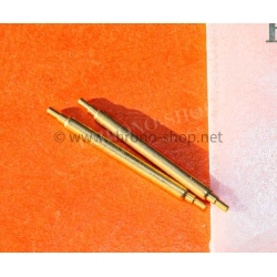 Rolex Original 18k yellow gold 20mm Submariner 1680/8,16808,16618,16758,16718 Spring Bar 23-9294 Price for set