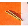 Rolex Original 18k yellow gold 20mm Submariner 1680/8,16808,16618,16758,16718 Spring Bar 23-9294 Price for set