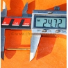 Rolex Original 18k yellow gold 20mm Submariner 1680/8,16808,16618,16758,16718 Spring Bar 23-9294 Price for set