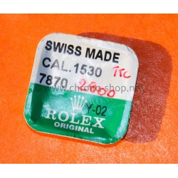 Rolex 7870, 1530-7870 fourniture horlogère Ref 1530-7870, 7870 Pignon de remontoir montres pour calibres automatiques 1520, 1530