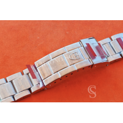 ROLEX TUDOR MAILLON ACIER PLIE 15mm BRACELET 20mm 9315,7836 MONTRES GMT 1675,16750, EXPLORER 1655,1016
