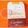 Cartier Santos Ronde Original rounded sapphire crystal glass 24mm Genuine Crystal 103070 173