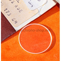 Cartier Santos Ronde Original rounded sapphire crystal glass 24mm Genuine Crystal 103070 173